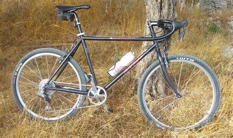 1995 Specialized Rockhopper Gravel Conversion