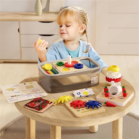 Top Bright Juguete Montessori Para Ni Os Peque Os De A O Juguete De