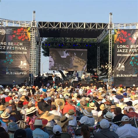 Long Beach Jazz Festival Hosts A Waterside Music Filled Weekend With