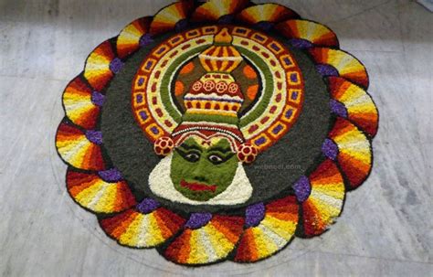 70 Beautiful Award winning Onam Pookalam Designs Athapookalam