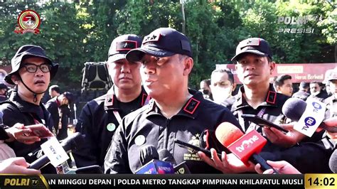 Presisi Update Wib Hari Bhayangkara Ke Polri Menggelar