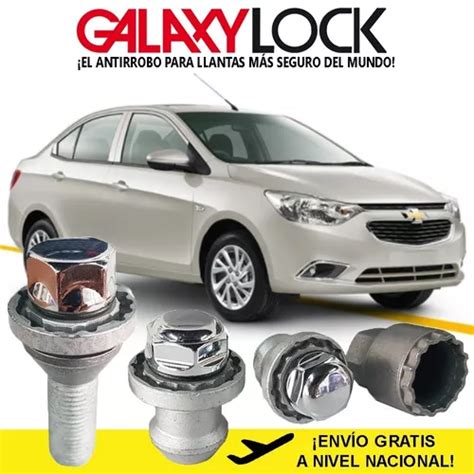 Kit De Birlos Seguridad Chevrolet Aveo Ltm