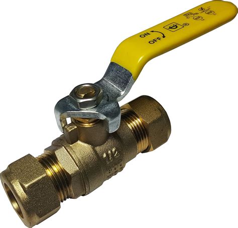 Amazon 1 PIECE XFITTING 1 2 COMPRESSION BALL VALVE FULL PORT