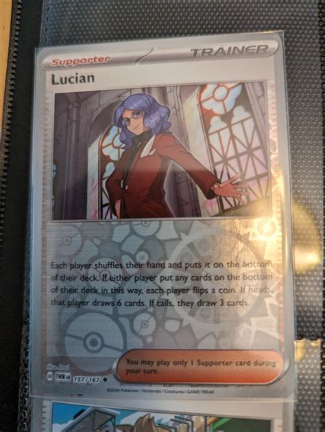 Lucian Reverse Holo Prices Pokemon Twilight Masquerade