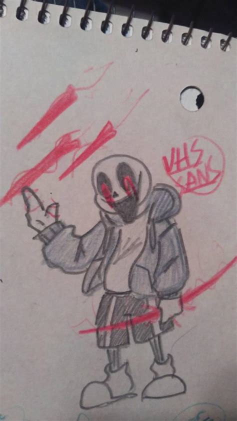 Vhs sans by grimprim on DeviantArt