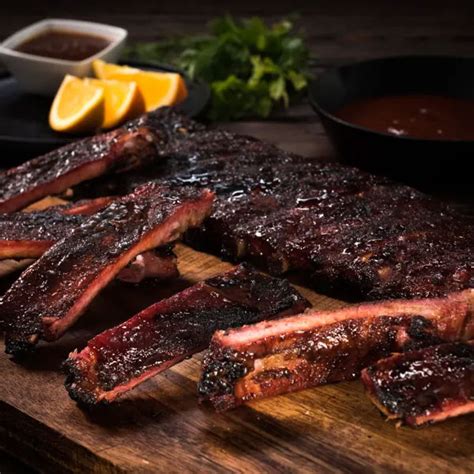 Smoked Pork Ribs Recipe Oklahoma Joes Australia Smokers Grills