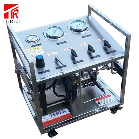 Terek Brand High Quality Bar Output Portable Cng Gas Pressure