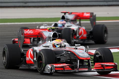 Hamiltons Winning 2010 Mclaren Mp4 25a Up For Auction