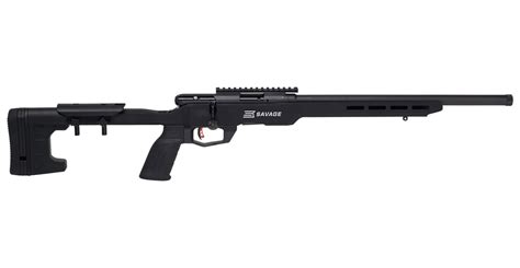 Shop Savage B22 Precision 22lr Bolt Action Rimfire Rifle For Sale Online Vance Outdoors