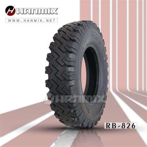 Hanmix Tbb Tyre Bias Belted Tire Industrial Tyre Mining Heavy Light Truck Bus Tire Sand Tbr