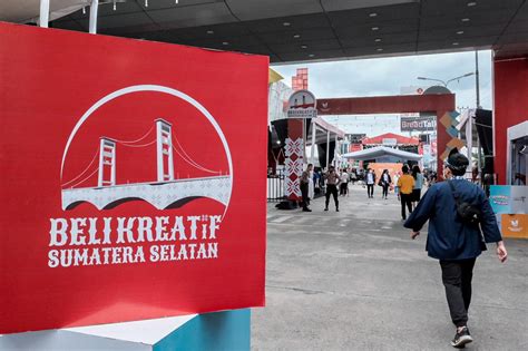 Menparekraf Umkm Binaan Belikreatifsumatraselatan Sukses Naikkan