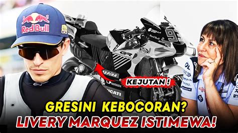 ISTIMEWA LIVERY GP23 MARC MARQUEZ BOCOR KE MEDIA SANGAT KEREN TANPA