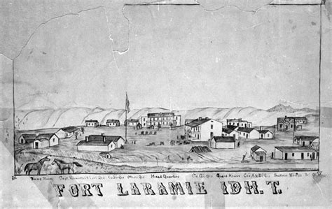 Peace War Land And A Funeral The Fort Laramie Treaty Of 1868