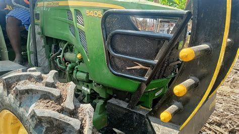 John Deere Gear Pro Wd Trem Iv Crdi Banana Mulching