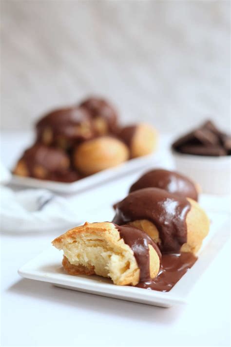 Profiteroles - Traditional French Recipe | 196 flavors