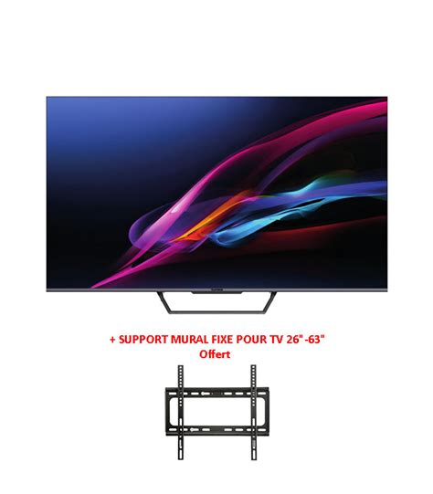 Tv Telefunken Qled G B K Ultra Hd Avec R Cepteur Int Gr