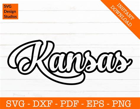 Retro Kansas Svg Kansas State Svg University College Clipart