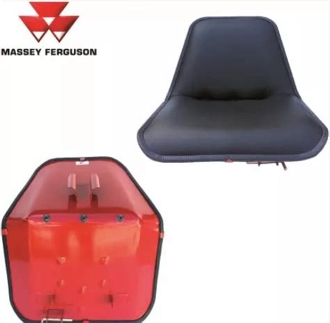 Assento Banco Concha Trator Vermelha Massey Ferguson 3175521 Frete grátis