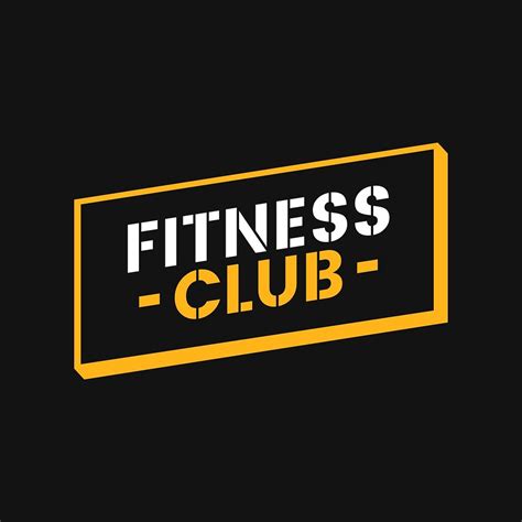 Fitness club logo badge vector | Free Vector - rawpixel