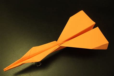 Paper Airplane Designs For Distance And Speed