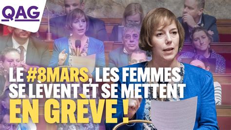 Le 8mars les femmes se lèvent et se mettent en grève Sarah