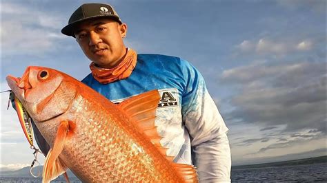 Jigging Di Pedalaman Ikan Ruby Snapper Youtube