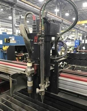 Koike Aronson Plate Pro Extreme Mdl Cnc Plasma Cutting Machine