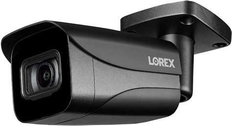 Lorex Cámara de seguridad IP 4K para interiores y exteriores cámara de