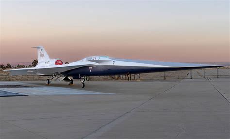 Nasas Experimental X 59 “quiet” Supersonic Aircraft Moves One Step