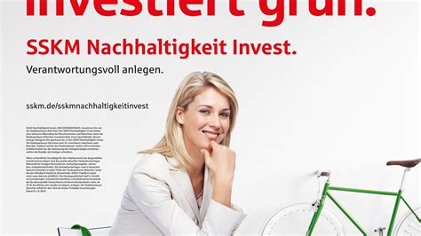 Geld Nachhaltig Anlegen Mit Gutem Gewissen Stadtsparkasse M Nchen