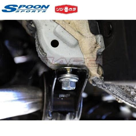 Spoon Front Subframe Rigid Collar Kit For Sprinter Trueno Ae92 50261