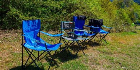 Best Camping Chairs 2021 : Reviews and Buying Guide