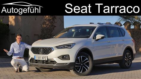 Seat Tarraco Full Review Xcellence With Desert Offroad Drive Youtube