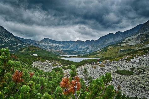 Mountains Tatry Panorama From Winica Dolina Pi Ciu Staw W Polskich