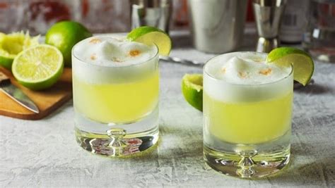 PISCO SOUR PERUANO RECETA Y PREPARACIÓN Gastronomia serrana del Perú