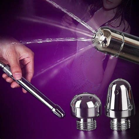 Stainless Steel Bidet Faucets Brushed Anal Douche Shower Cleaning