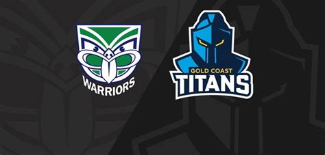 Warriors V Titans Round 25 2022 Match Centre