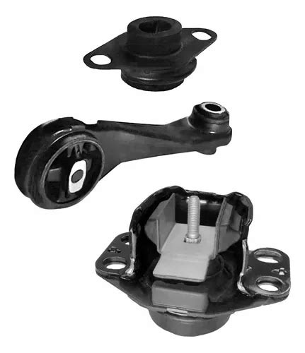 Kit Soportes Motor Y Transmision Std Kangoo Env O Gratis