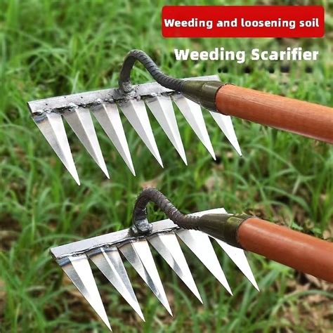 Jual Rake Cangkul Besi Weeding Garu Harrow Penyiangan Besi Tugas Berat