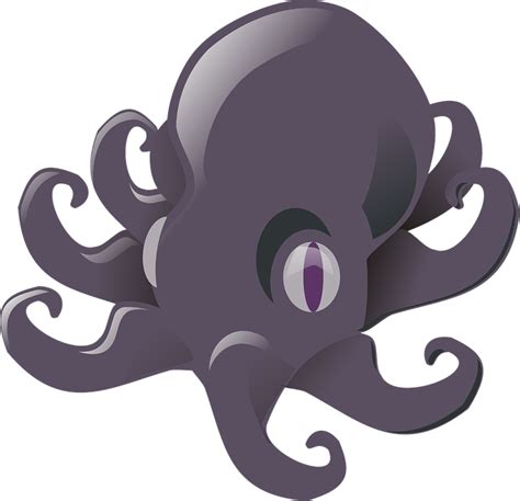 Download Octopus Devilfish Octopod Royalty Free Vector Graphic Pixabay