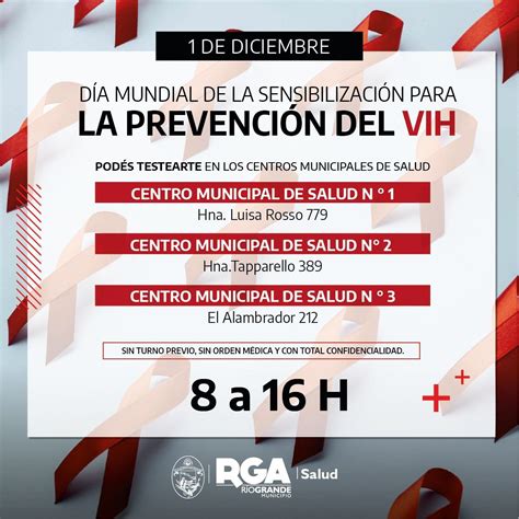 Jornada de sensibilización sobre el VIH en los centros municipales de Salud