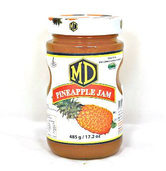 MD : Pineapple Jam 450g – Sri Lankan Roots