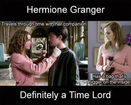 Harry Potter Memes Hermione And Harry