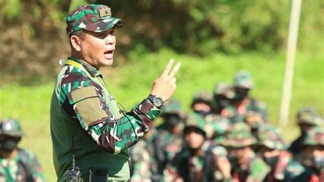 Foto Mayor Anak Buah AHY Jadi Pentolan Pasukan Elite Kostrad