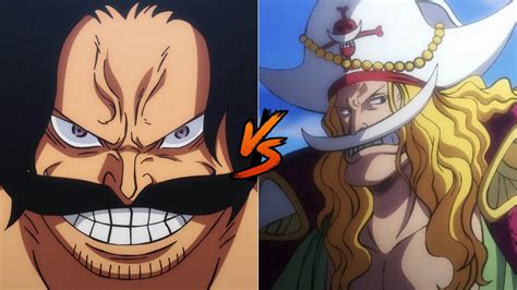 Who Is The Better One Piece Pirate: Roger vs Whitebeard - Game Scooper