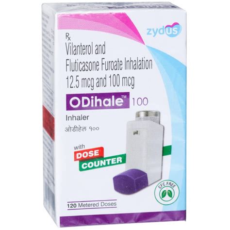 Buy Odihale Mcg Inhaler G Metered Doses In Wholesale