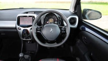 Peugeot 108 Interior, Satnav, Dashboard & Options | Auto Express