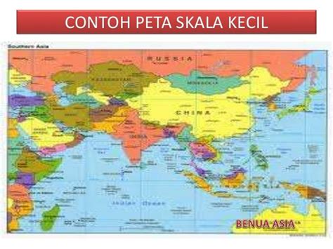 Contoh Gambar Peta Skala Kecil - IMAGESEE