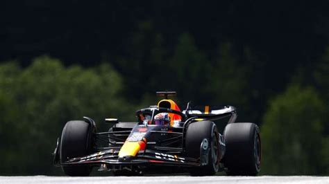 F1 Verstappen lidera primeiro treino do GP da Áustria