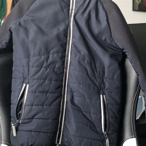 Jasper Conran Jacket Water Proof Hole In Pocket Depop